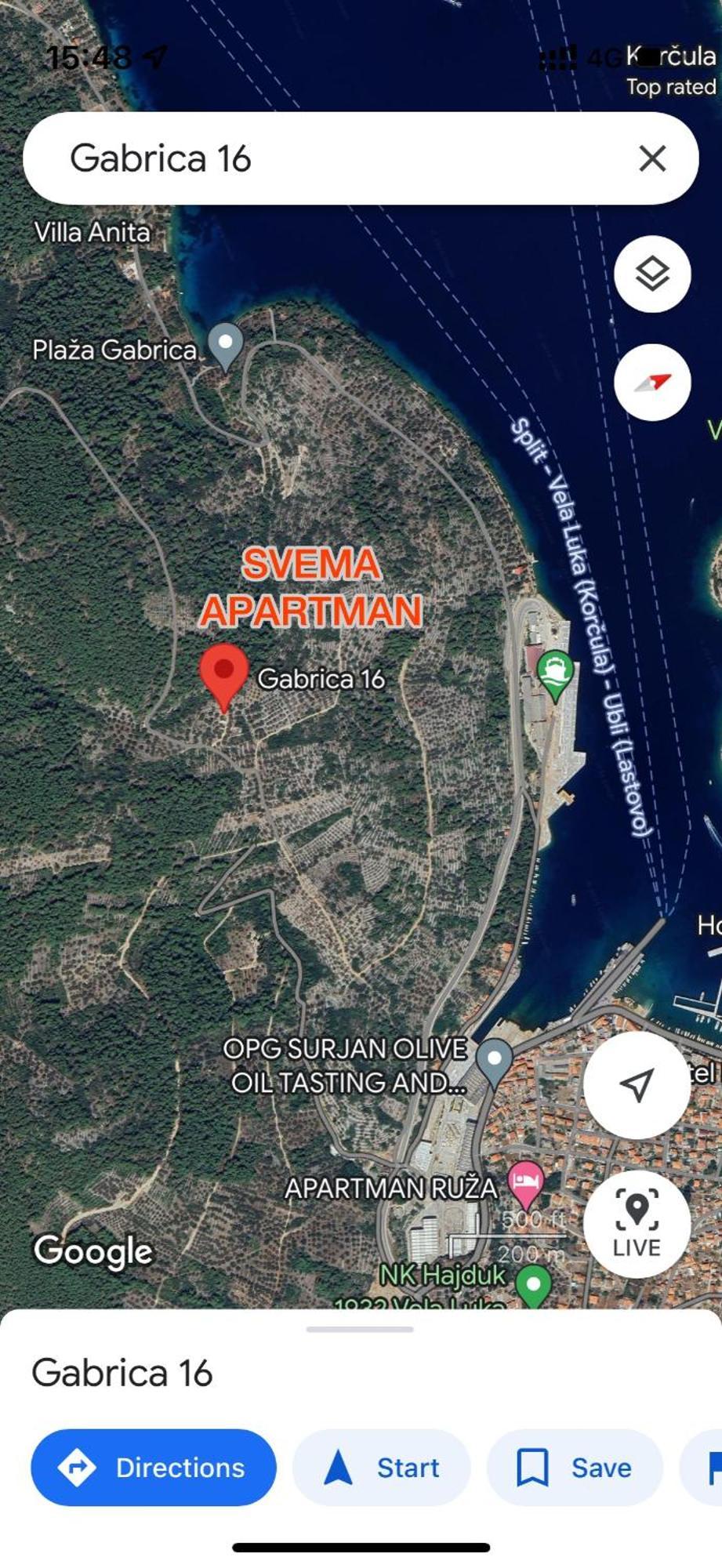 Svema Apartman Vela Luka Εξωτερικό φωτογραφία